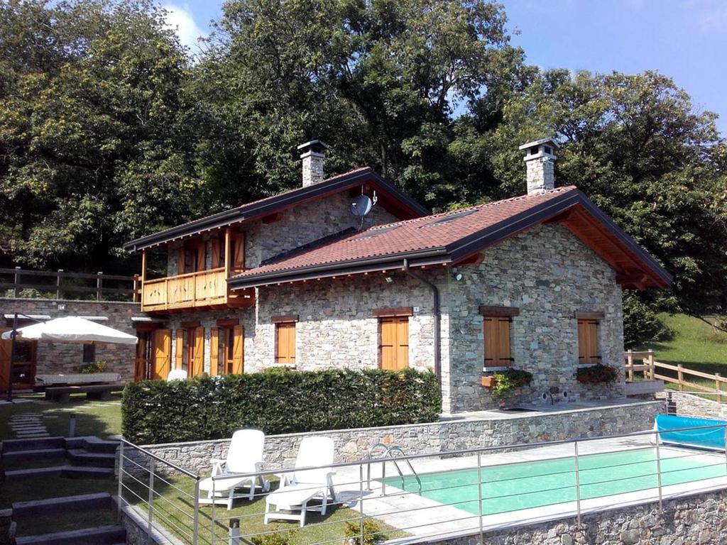 La Dolce Vita Chalet Massino Visconti Zimmer foto