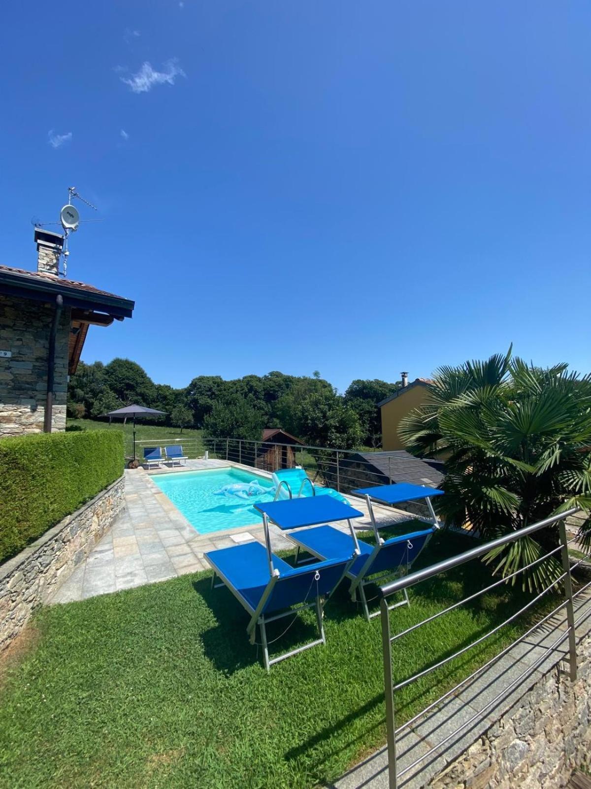 La Dolce Vita Chalet Massino Visconti Exterior foto