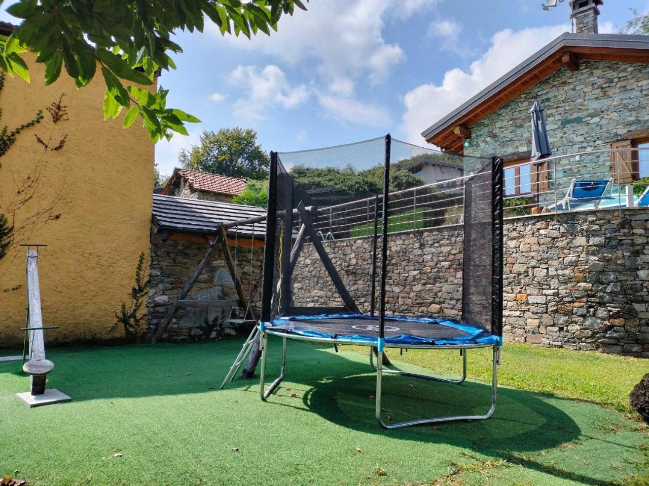 La Dolce Vita Chalet Massino Visconti Exterior foto